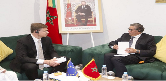 Maroc-UE : volonté commune de renforcer la coopération économique bilatérale