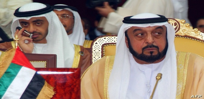 Mort du président des Emirats arabes unis cheikh Khalifa 