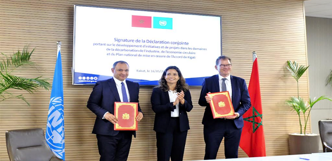 Le Maroc et l’ONUDI renforcent leur partenariat industriel