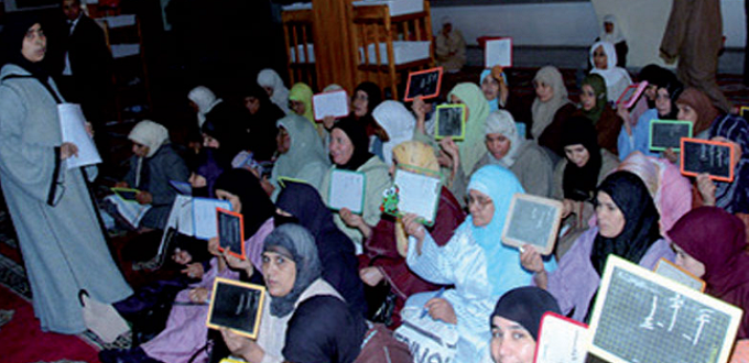 Alphabétisation : Plus de 4 millions bénéficiaires dans les mosquées