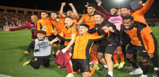 Coupe de la CAF: la RS Berkane opposée au club libyen d’Abu Salem en quarts de finale