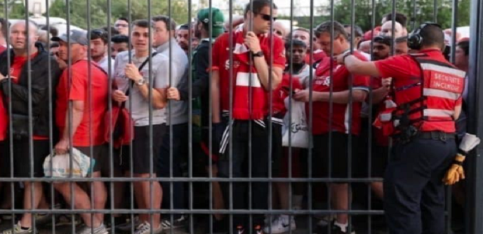 Incidents au Stade de France: L'UEFA présente ses excuses aux supporters 