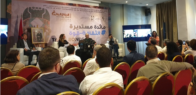 Le pouvoir de la culture rappelé au Festival Tour Gnaoua à Essaouira