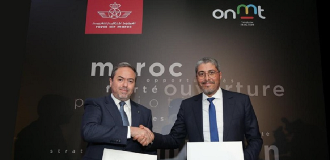 La RAM et l'ONMT s'allient pour promouvoir la destination Maroc