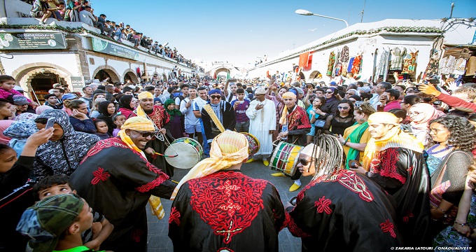 Le Gnaoua Festival Tour un Succès Populaire Grandissant Porté Par Les Alizés 