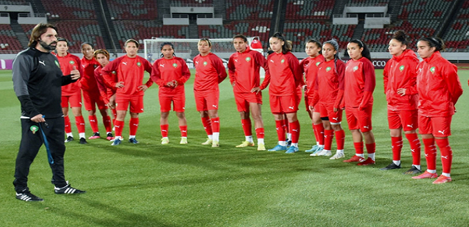 CAN Féminine 2022: La liste des 26 joueuses dévoilée