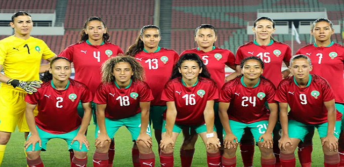 Classement FIFA (femmes) : le Maroc gagne trois places et grimpe au 73e rang