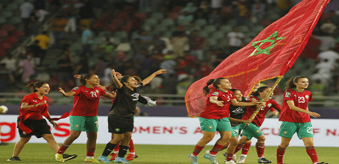 CAN féminine: le Maroc se qualifie en demi-finale et décroche son billet pour le Mondial
