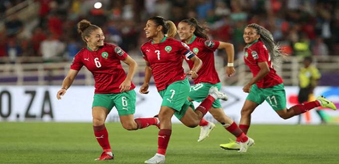 Can féminine 2022 : le Maroc en finale contre l'Afrique du Sud