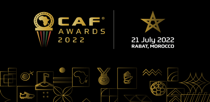 CAF Awards 2022: La liste des nominés finalistes de chaque catégorie