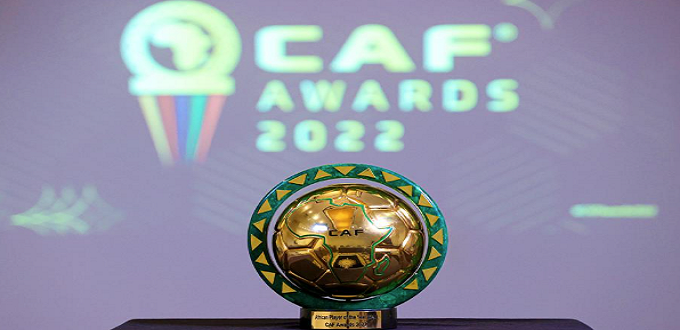 CAF Awards 2022: la liste de tous les vainqueurs
