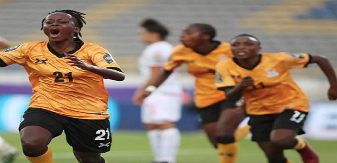 CAN féminine Maroc 2022 : La Zambie remporte le bronze face au Nigeria