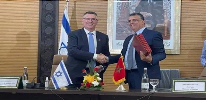 Domaine juridique: le Maroc et Israël signent un mémorandum d’entente