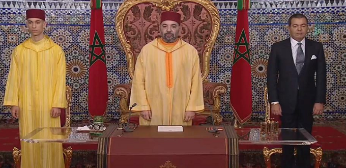 Fête du Trône: Intégralité du discours royal du Roi Mohammed VI