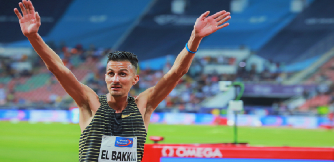 Mondiaux d'athlétisme : Soufiane El Bakkali qualifié pour la finale du 3.000 m steeple