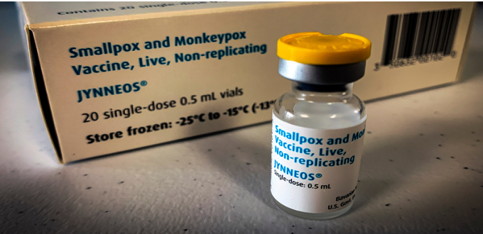 Variole du singe : un accord de 11 millions $ pour la production de vaccins aux USA