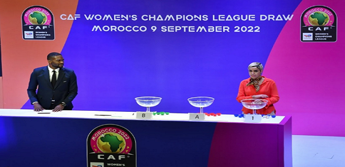 Ligue des champions féminine de la CAF 2022: les groupes dévoilés