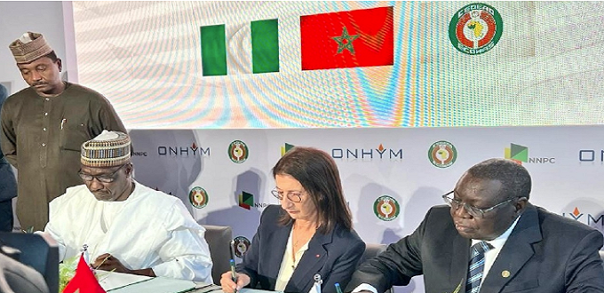 Gazoduc Nigeria-Maroc : Signature à Rabat d'un MoU entre la CEDEAO, le Nigeria et le Maroc