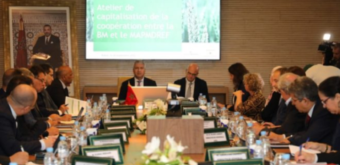 Coopération entre la Banque Mondiale et le Ministère de l'Agriculture