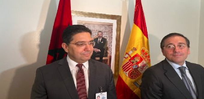 Bourita : Pour le Maroc, l'Espagne est un "partenaire et allié de confiance"
