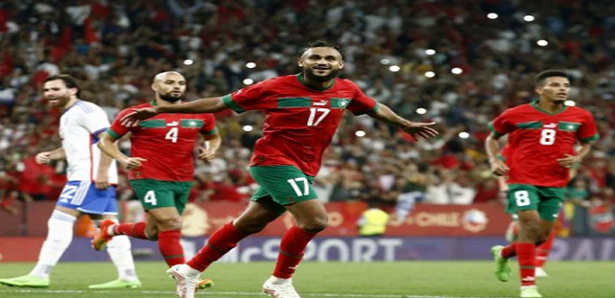 Maroc-Chili: Regragui effectue ses débuts de sélectionneur du Maroc avec succès