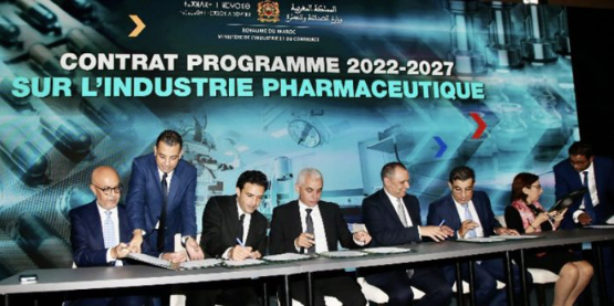 Industrie pharmaceutique: Signature d'un contrat-programme, 16.000 emplois attendus