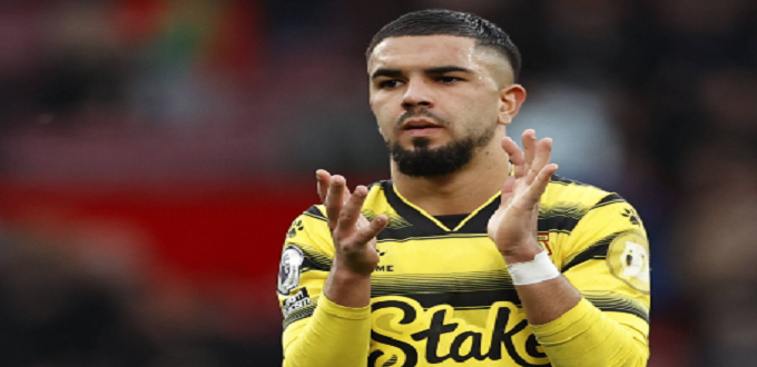 Le joueur Marocain Imrân Louza prolonge son contrat à Watford