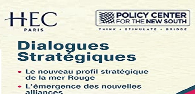 12ème édition Dialogues Stratégiques du PCNS : Mer Rouge et émergence des nouvelles alliances