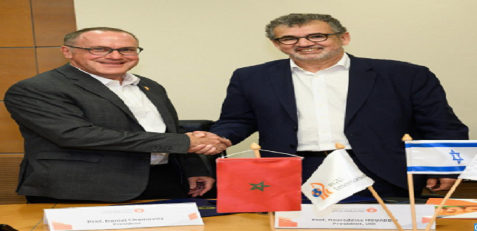 Maroc-Israël : Signature d’un mémorandum d’entente entre l’UIR et les Industries Aérospatiales 