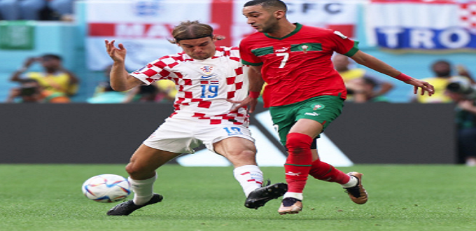 Mondial 2022: Match nul entre le Maroc et la Croatie 