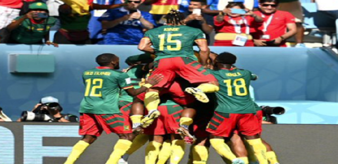 Mondial 2022: le Cameroun et la Serbie se neutralisent (3-3)