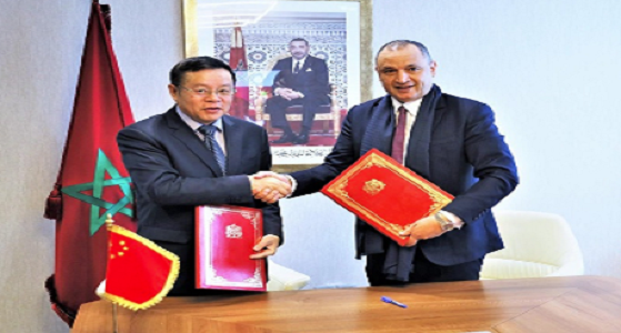 Maroc-Chine: Signature à Rabat d'un MoU pour la promotion du commerce