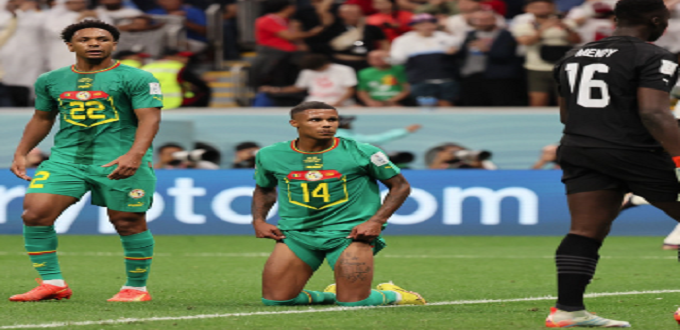 Coupe du monde 2022 : l'Angleterre bat le Sénégal (3-0) et défiera les Bleus en quarts 