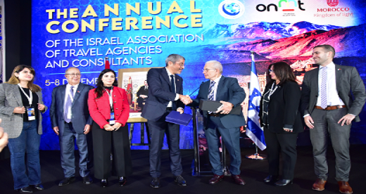 Tourisme : L’ONMT reçoit les leaders du tourisme israéliens pour le congrès ITTAA 2022