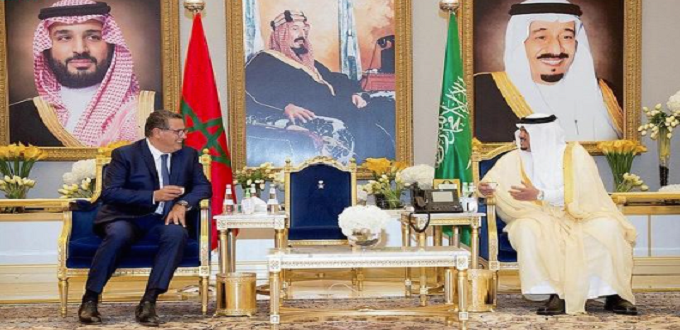 Sommet sino-arabe: Akhannouch représente SM le Roi à Riyad