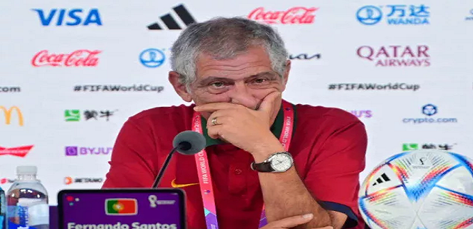 L'entraîneur du Portugal Fernando Santos se méfie des Lions de l'Atlas