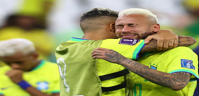 Qatar2022: le Brésil éliminé aux tirs au but, la Croatie premier qualifié pour les demi-finale