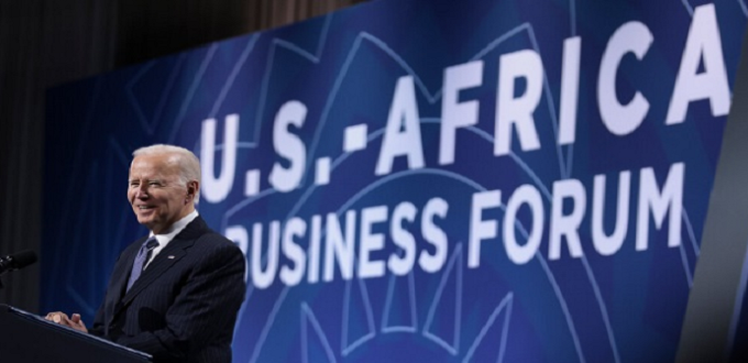 Biden exprime son soutien à un siège pour l'Afrique au sein du G20