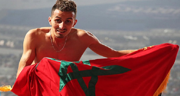 Meeting Mohammed VI: El Bakkali heureux de remporter le 3000m steeple malgré sa blessure