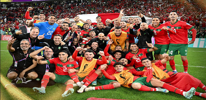 Classement FIFA: Le Maroc fait un Grand Bond et se hisse au 11è rang mondial