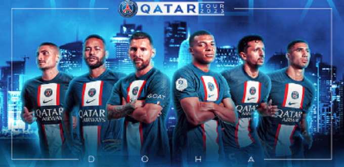 Le PSG en tournée hivernale au Qatar et en Arabie Saoudite 