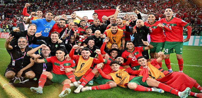 Classement FIFA : Le Maroc se maintient au 13è rang mondial