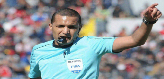 Mondial des clubs: L'arbitre marocain Redouane Jiyed retenu par la FIFA