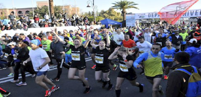 Marathon international de Marrakech: Environ 13 000 athlètes attendus à la 33è édition