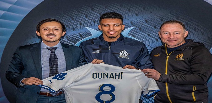 Officiel: Azzedine Ounahi rejoint officiellement l'Olympique de Marseille