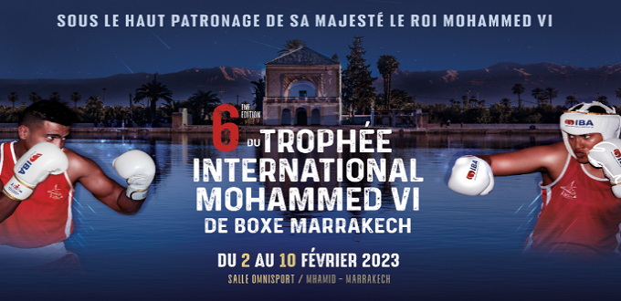 Boxe: ouverture de la 6e édition du Trophée international Mohammed VI