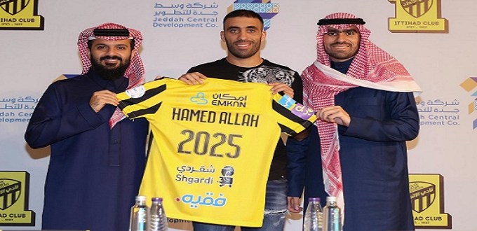 Abderrazak Hamdallah prolonge son contrat avec Al Ittihad jusqu'en 2025