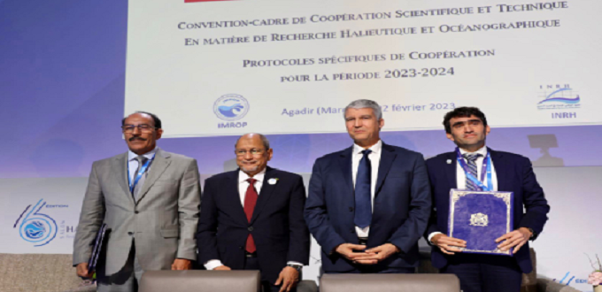 Halieutique: Signature d’un protocole de coopération entre le Maroc et la Mauritanie 