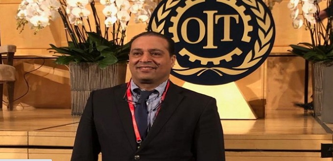 Hicham Zouanat réélu membre titulaire du Conseil d'administration de l'OIT