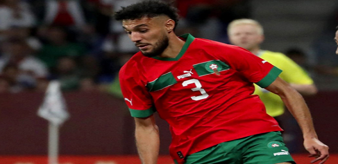 Bundesliga: le Marocain Mazraoui devrait reprendre l'entraînement collectif mercredi